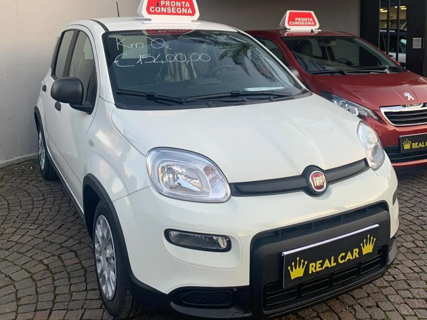 Fiat Panda 1.0 firefly hybrid s Bianco - 2