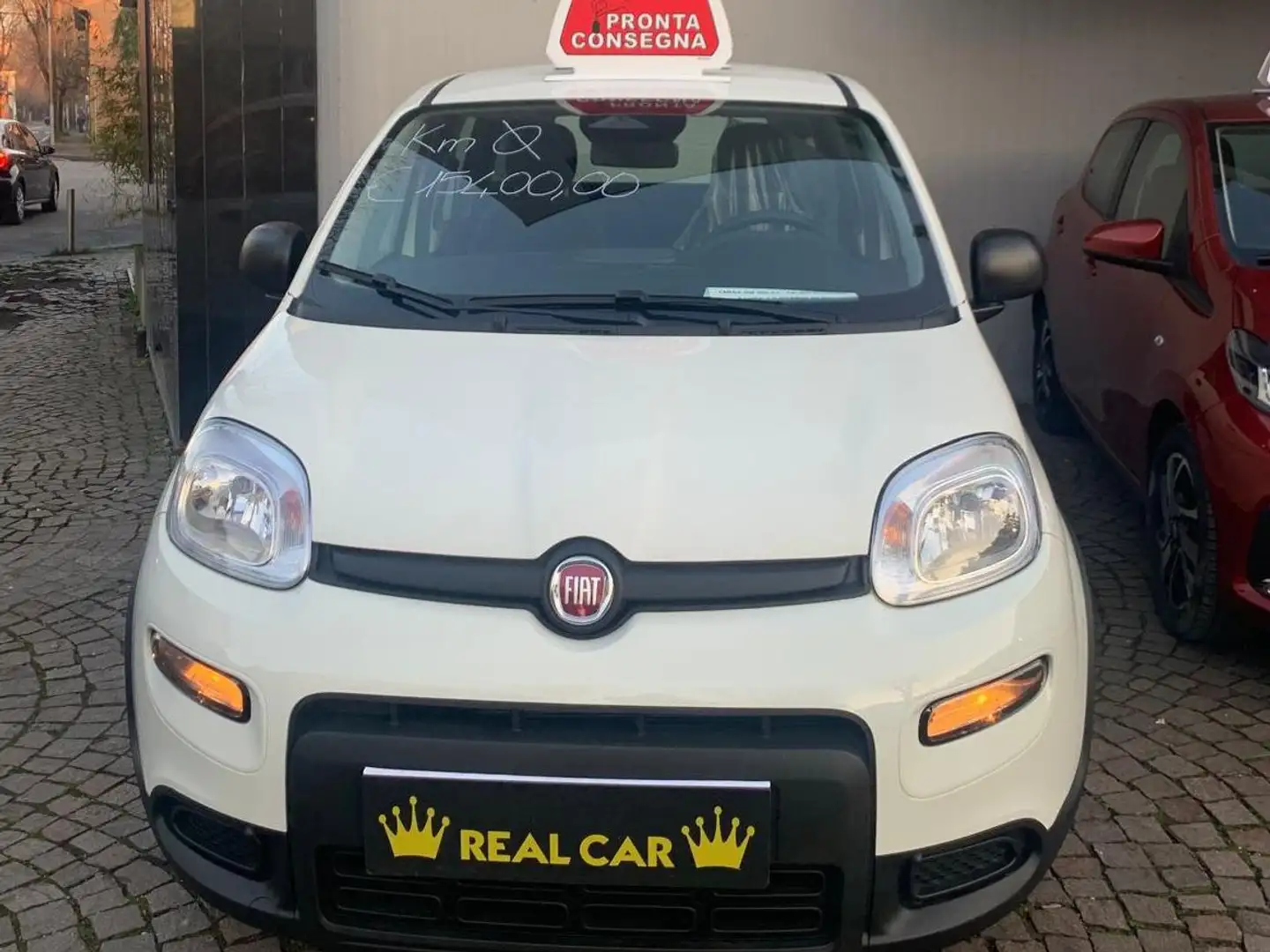 Fiat Panda 1.0 firefly hybrid s Bianco - 1