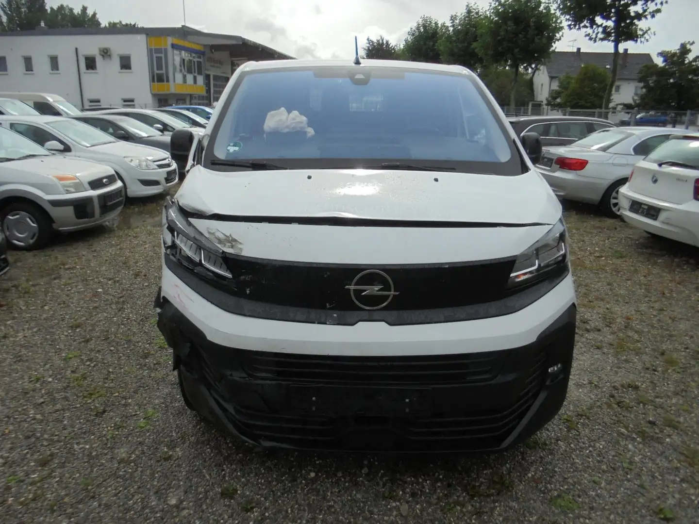 Opel Vivaro Kasten 2.0 Aut. Edition L~2 X Schiebetüre Blanc - 2