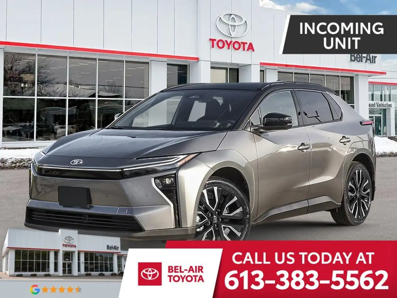2026 Toyota bZ
