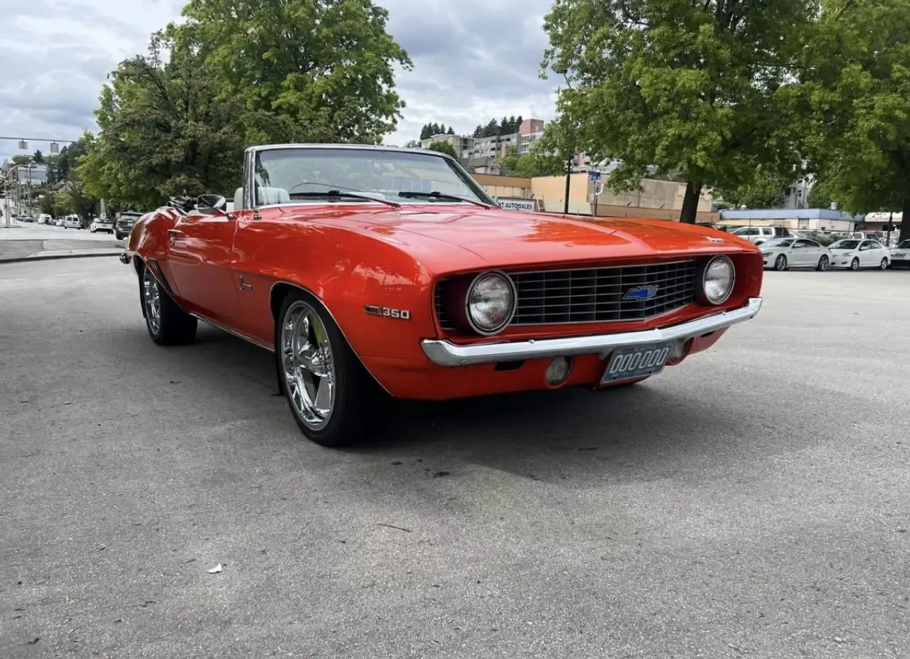 Chevrolet Camaro снимка Chevrolet Camaro