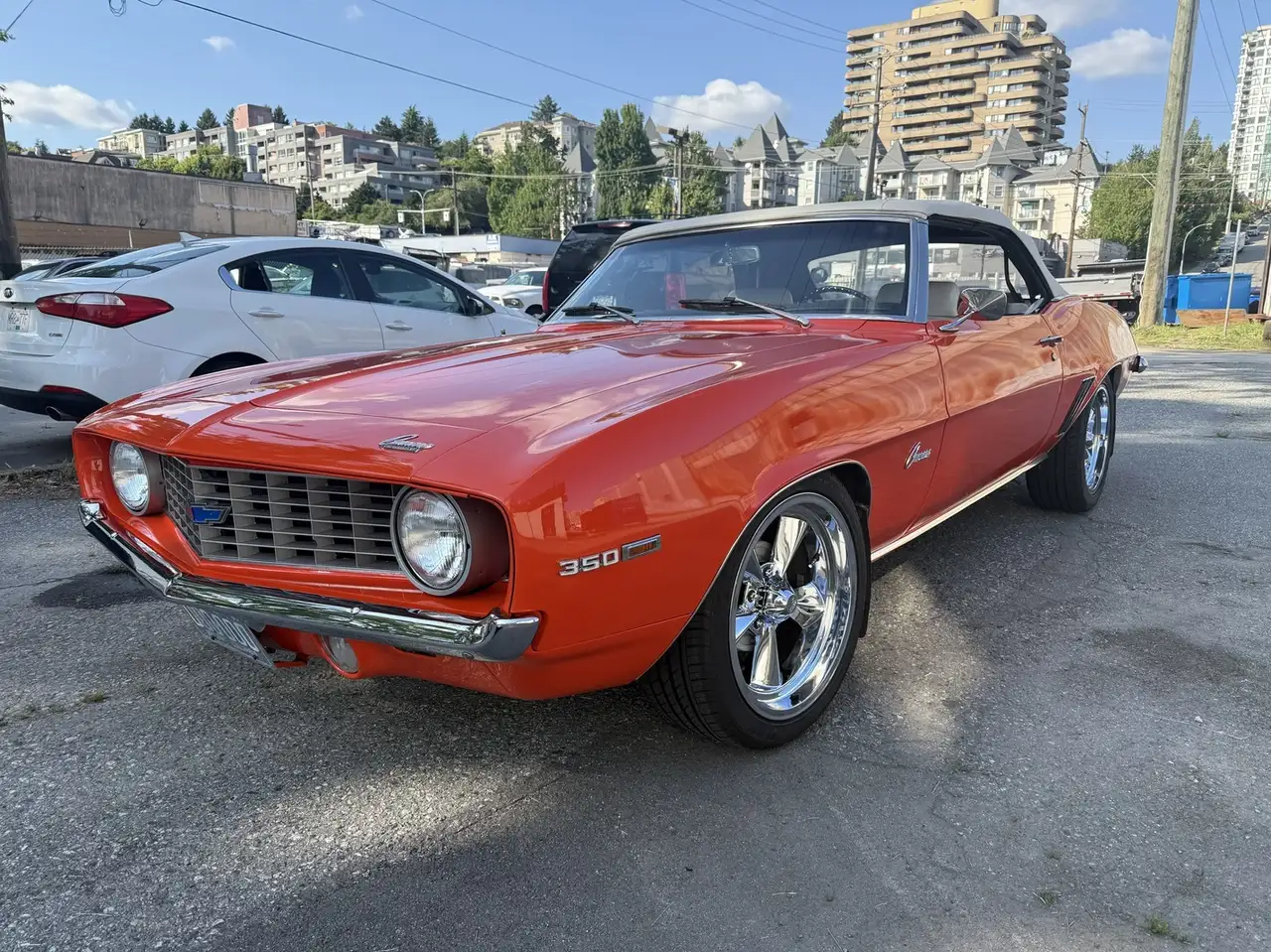 Chevrolet Camaro снимка Chevrolet Camaro