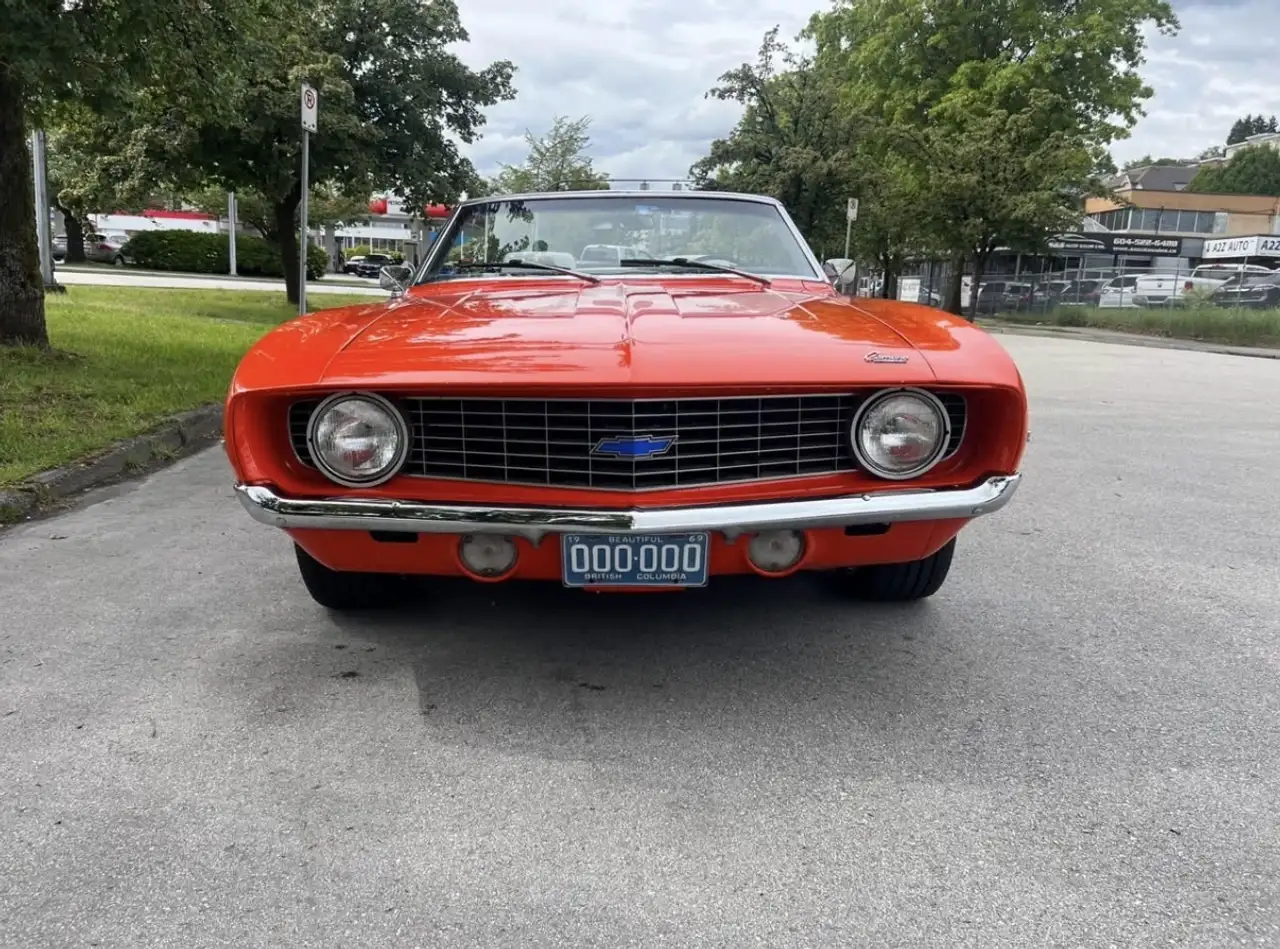 Chevrolet Camaro снимка Chevrolet Camaro