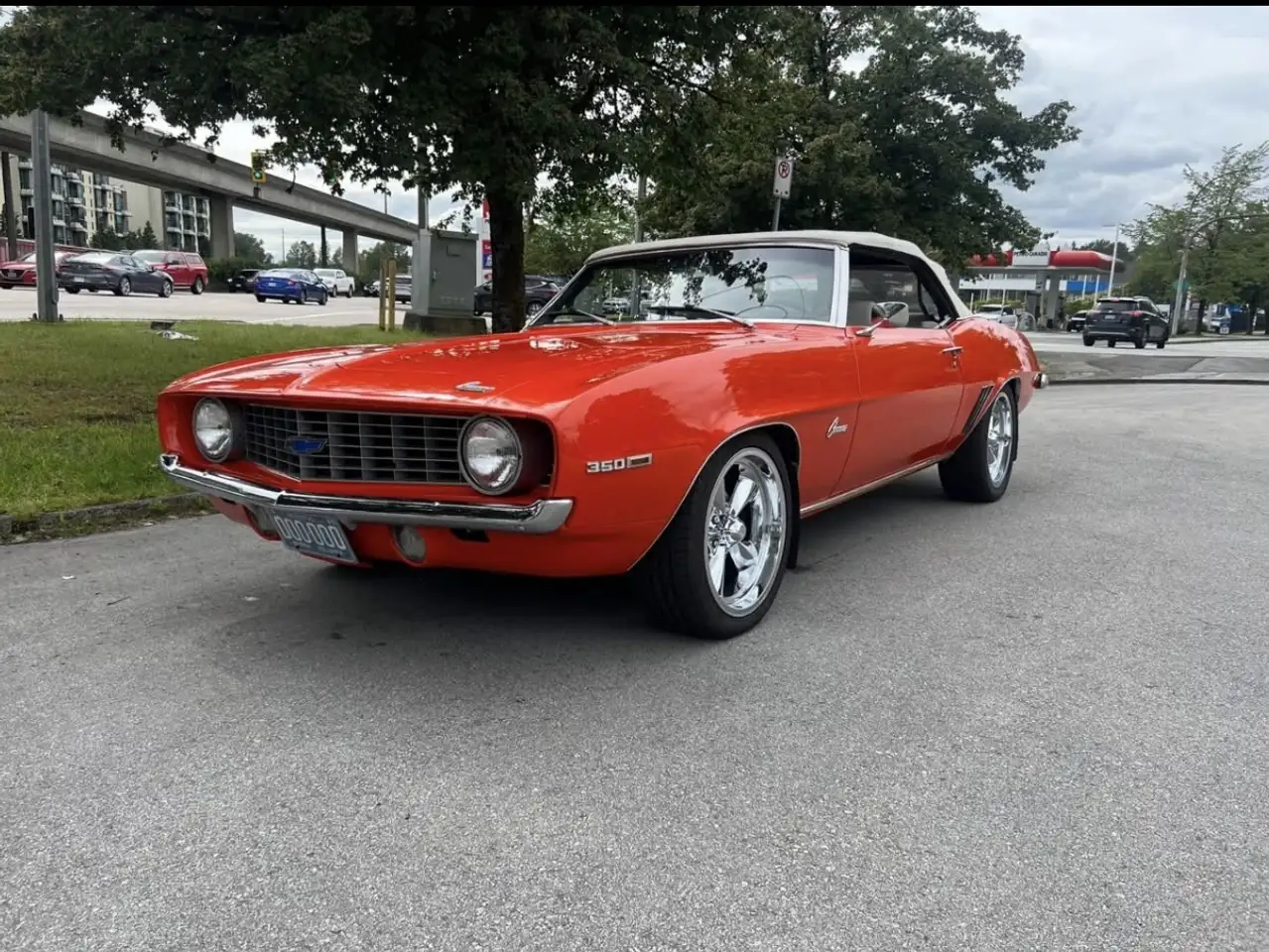 Chevrolet Camaro снимка Chevrolet Camaro
