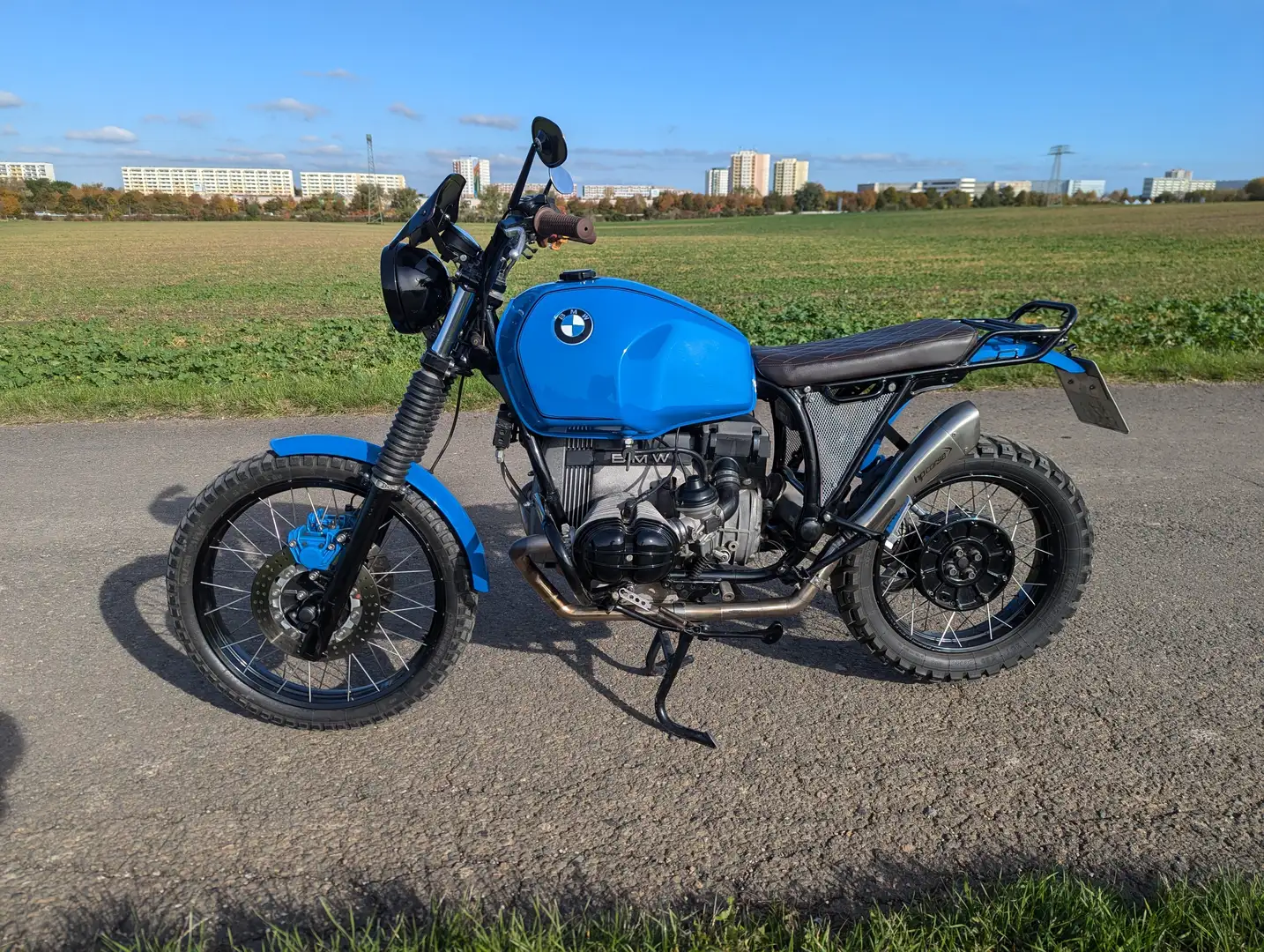 BMW R 100 GS Paris-Dakar BMW R 100 GS; restauriert, umgebaut, Unikat Azul - 1