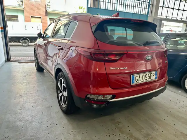 Kia Sportage view 2
