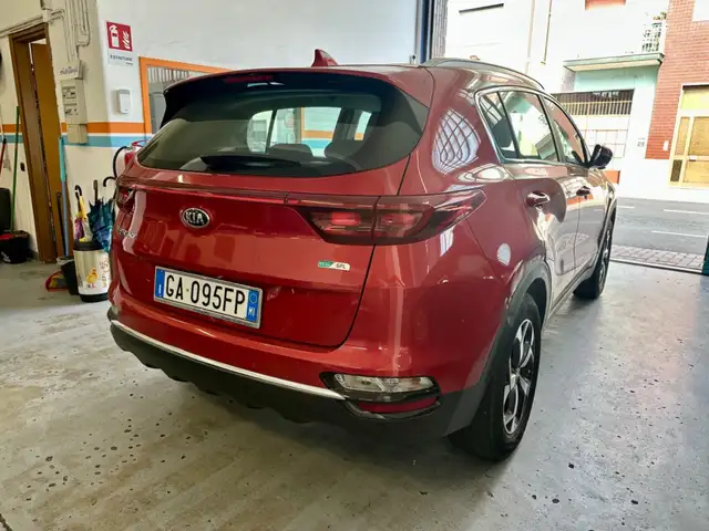 Kia Sportage view 3