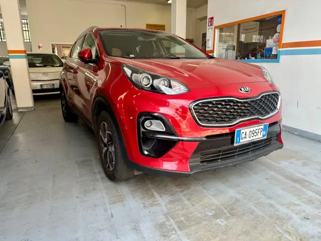 Kia Sportage view 4