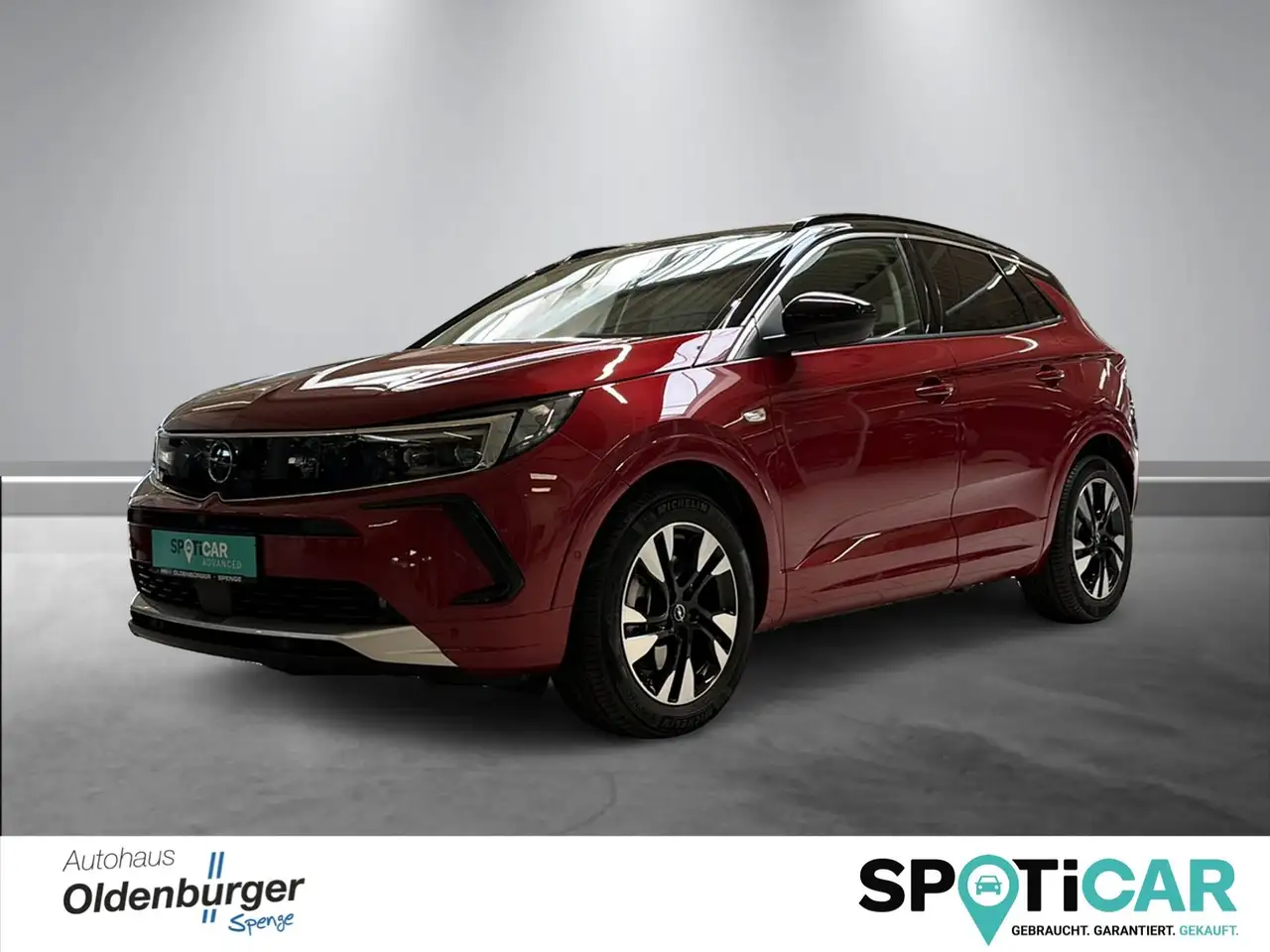 Opel Grandland X Elegance PHEV -hzb. Ergonomiesitze / Kamera / Navi