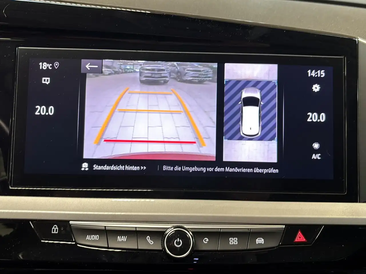 Opel Grandland X Elegance PHEV -hzb. Ergonomiesitze / Kamera / Navi 15