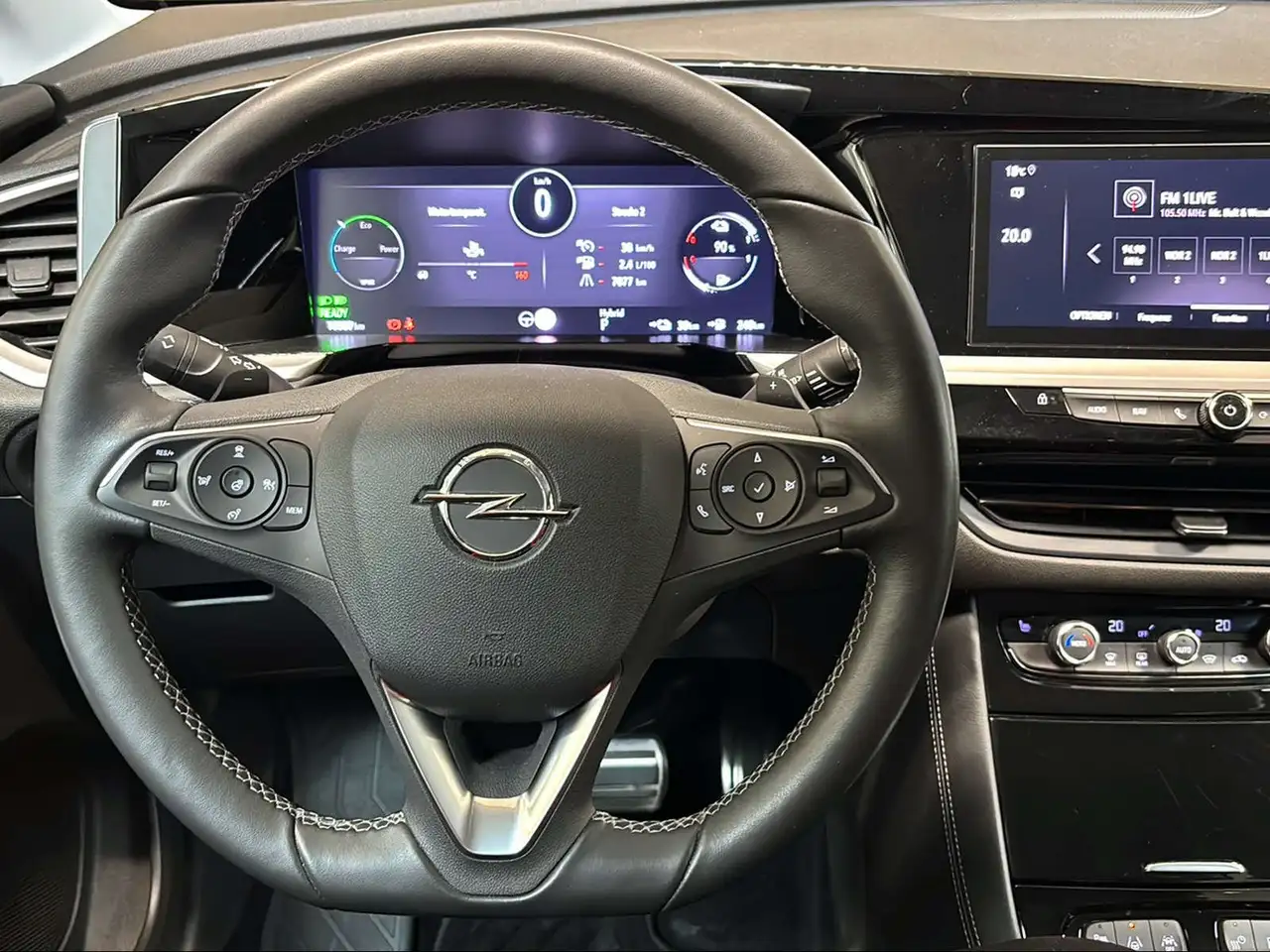 Opel Grandland X Elegance PHEV -hzb. Ergonomiesitze / Kamera / Navi 12