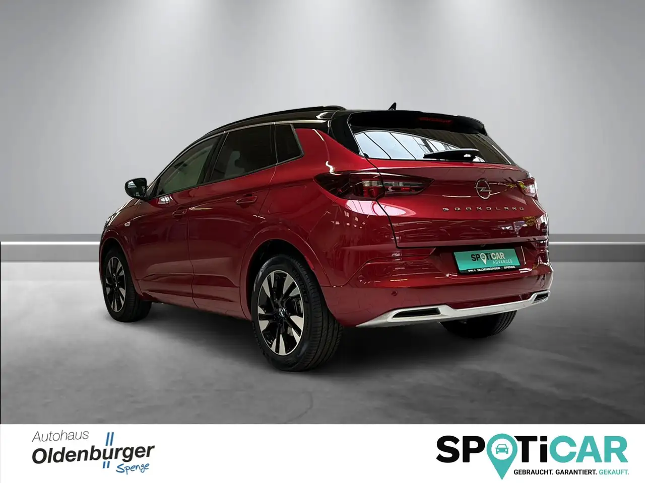 Opel Grandland X Elegance PHEV -hzb. Ergonomiesitze / Kamera / Navi 6