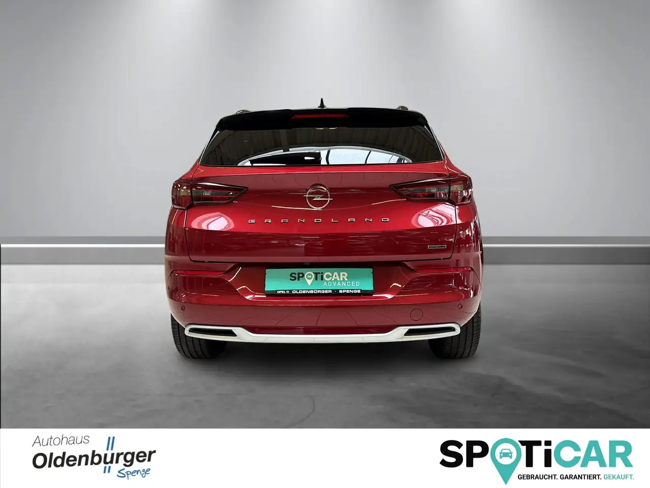 Opel Grandland X Elegance PHEV -hzb. Ergonomiesitze / Kamera / Navi 5