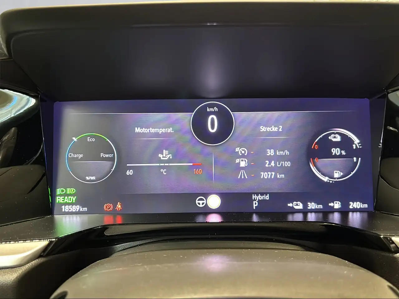 Opel Grandland X Elegance PHEV -hzb. Ergonomiesitze / Kamera / Navi 13