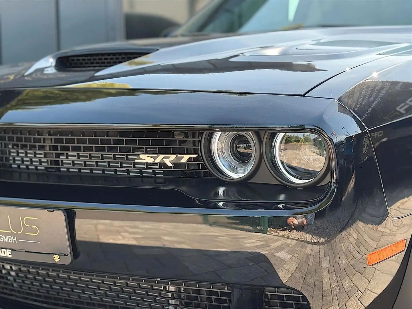 Dodge Challenger 3.6 GT BLACK SRT *LED*Kamera*TÜV Neu* Schwarz - 2