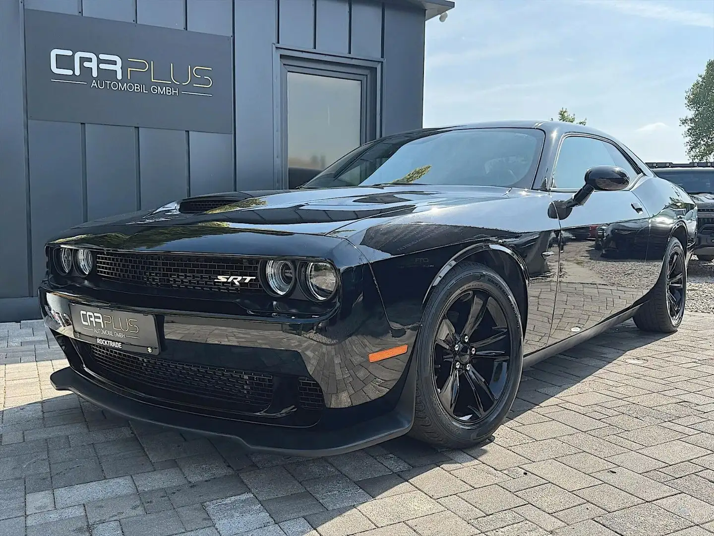 Dodge Challenger 3.6 GT BLACK SRT *LED*Kamera*TÜV Neu* Schwarz - 1