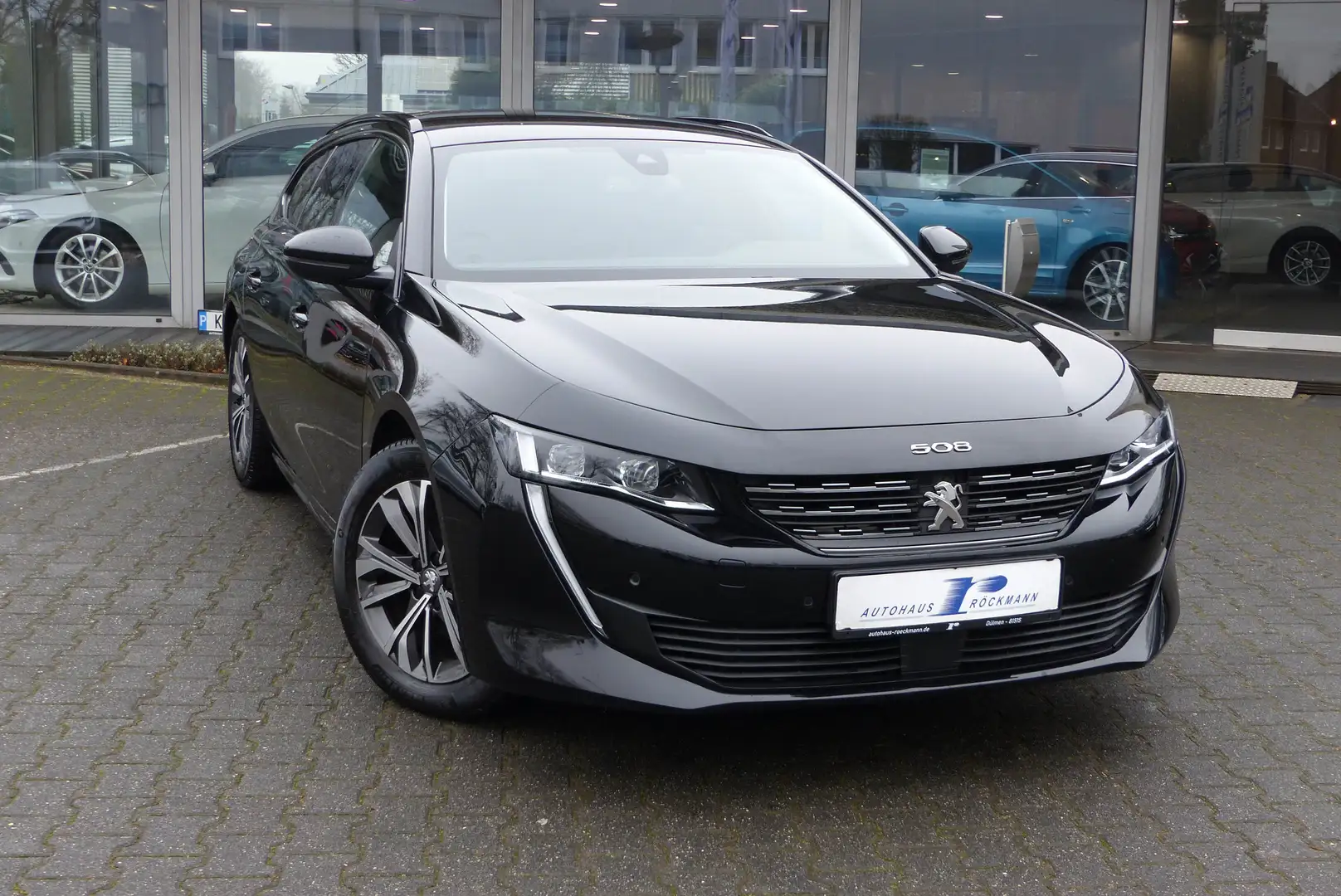 Peugeot 508 SW Aut. Allure Pack Navi Kamera App Tempo Schwarz - 1
