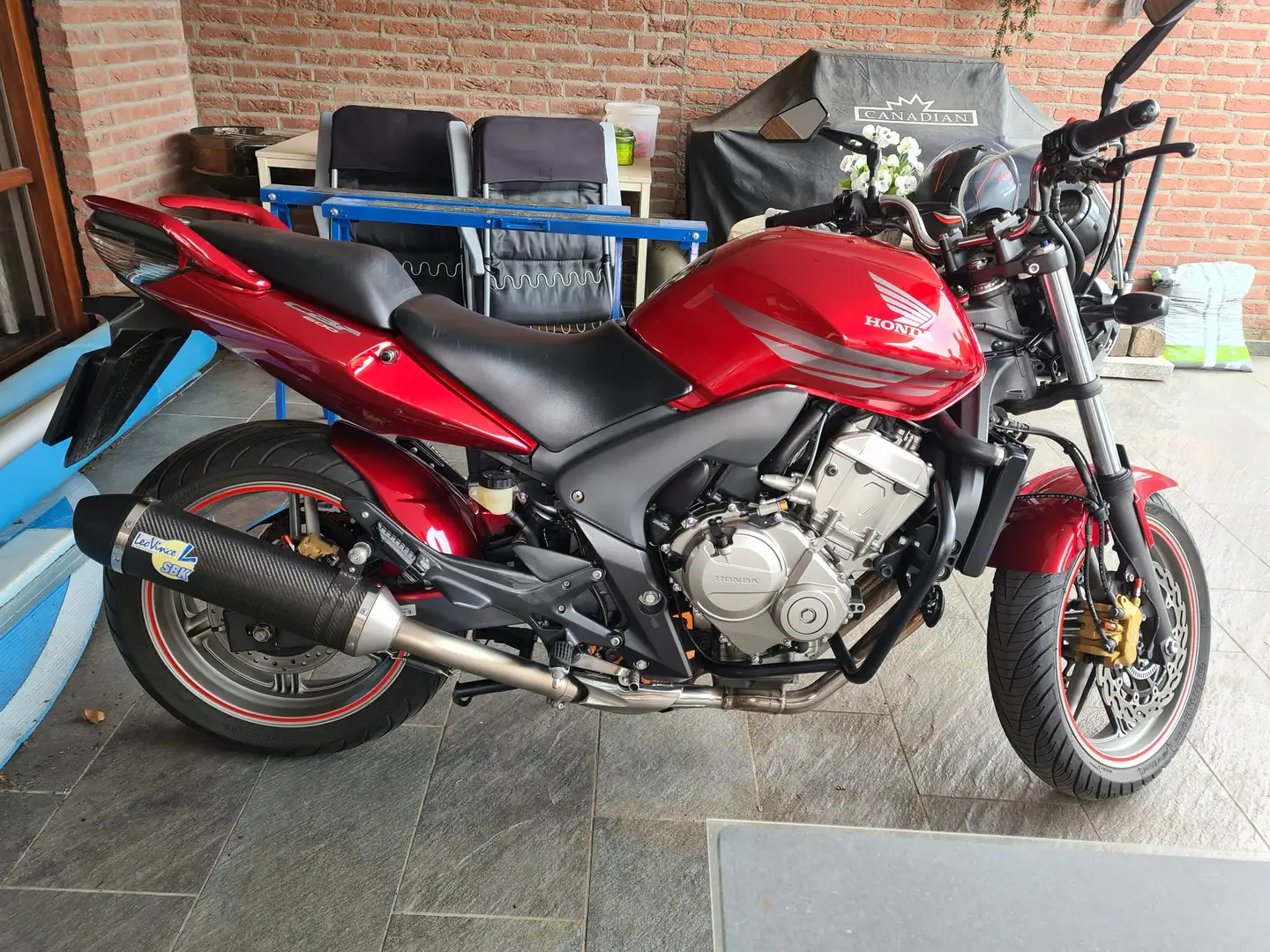 Honda CBF 600 Na Piros - 1