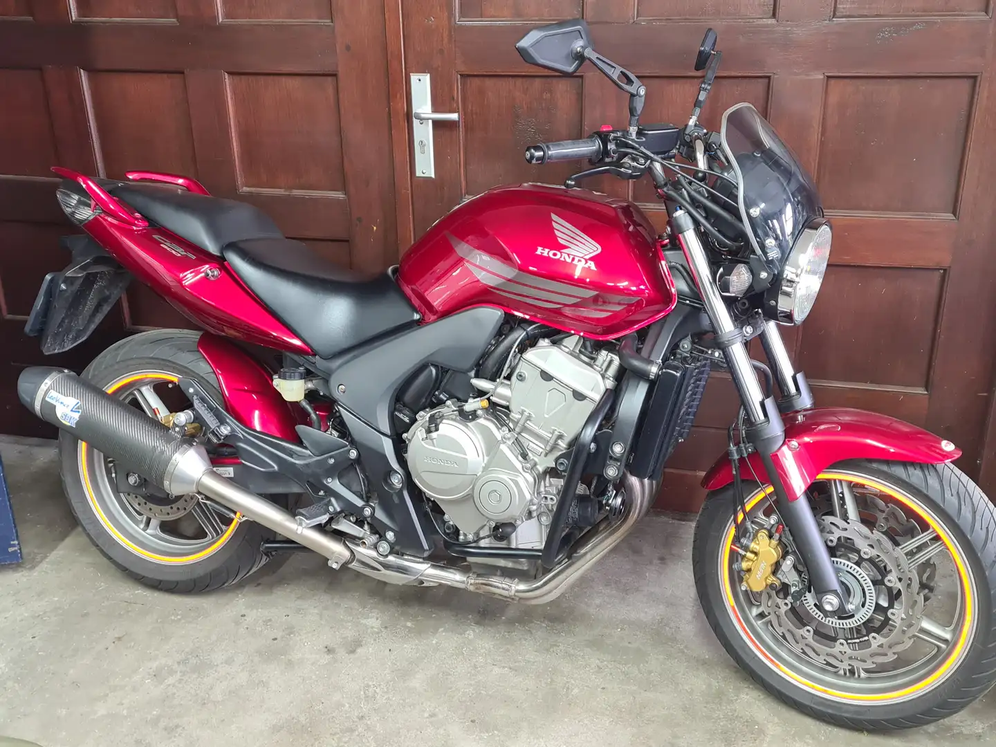 Honda CBF 600 Na Piros - 2