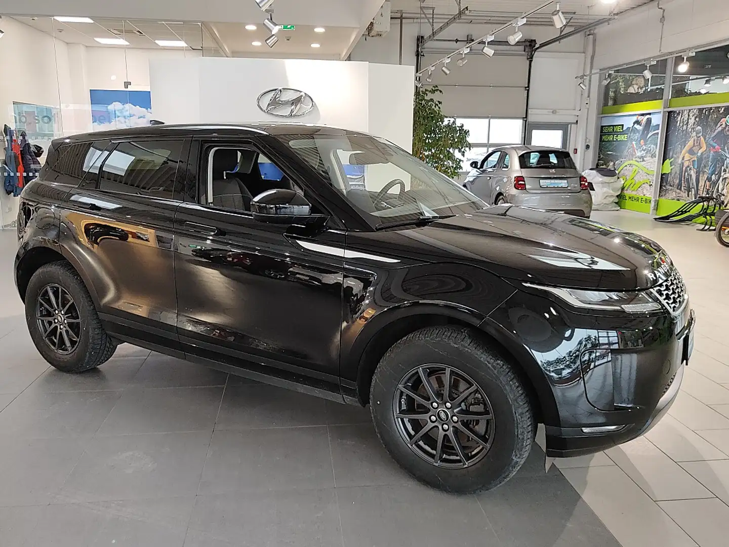 Land Rover Range Rover Evoque 2,0 D150 Aut. Noir - 2