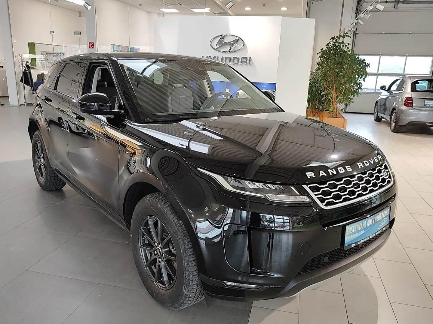 Land Rover Range Rover Evoque 2,0 D150 Aut. Noir - 1