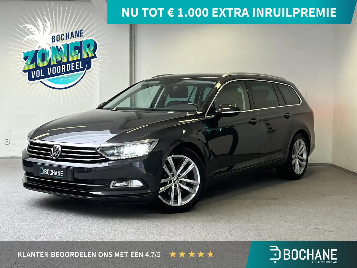Volkswagen Passat Variant 1.4 TSI ACT Comfortline Business | TREKHAAK | CAME Gris - 1