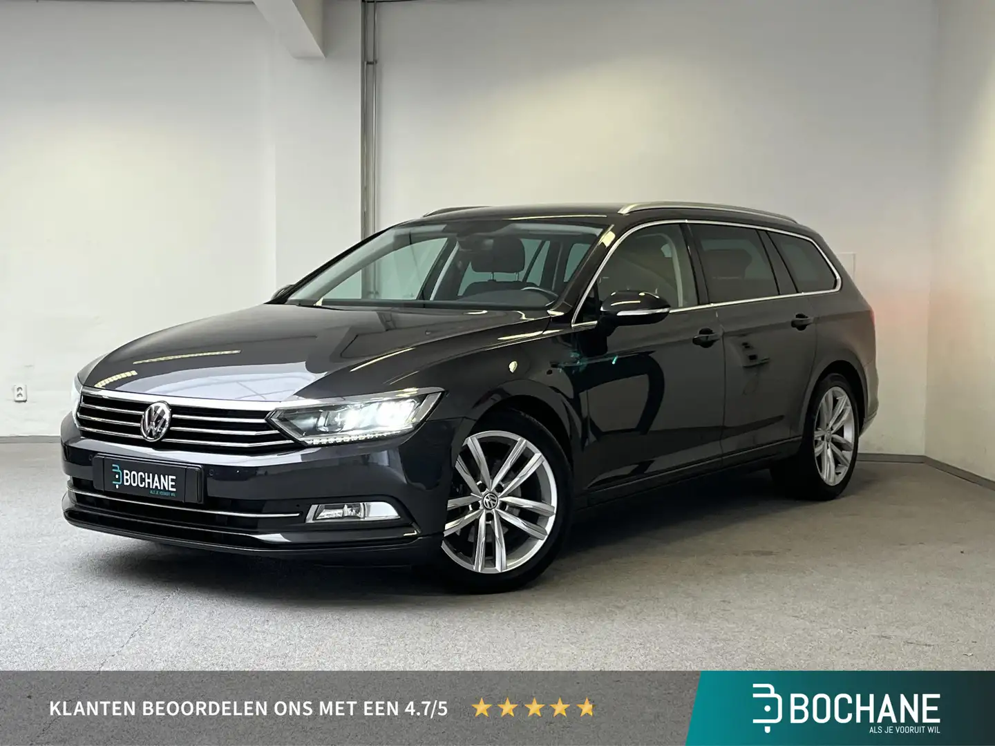 Volkswagen Passat Variant 1.4 TSI ACT Comfortline Business | TREKHAAK | CAME Gris - 1