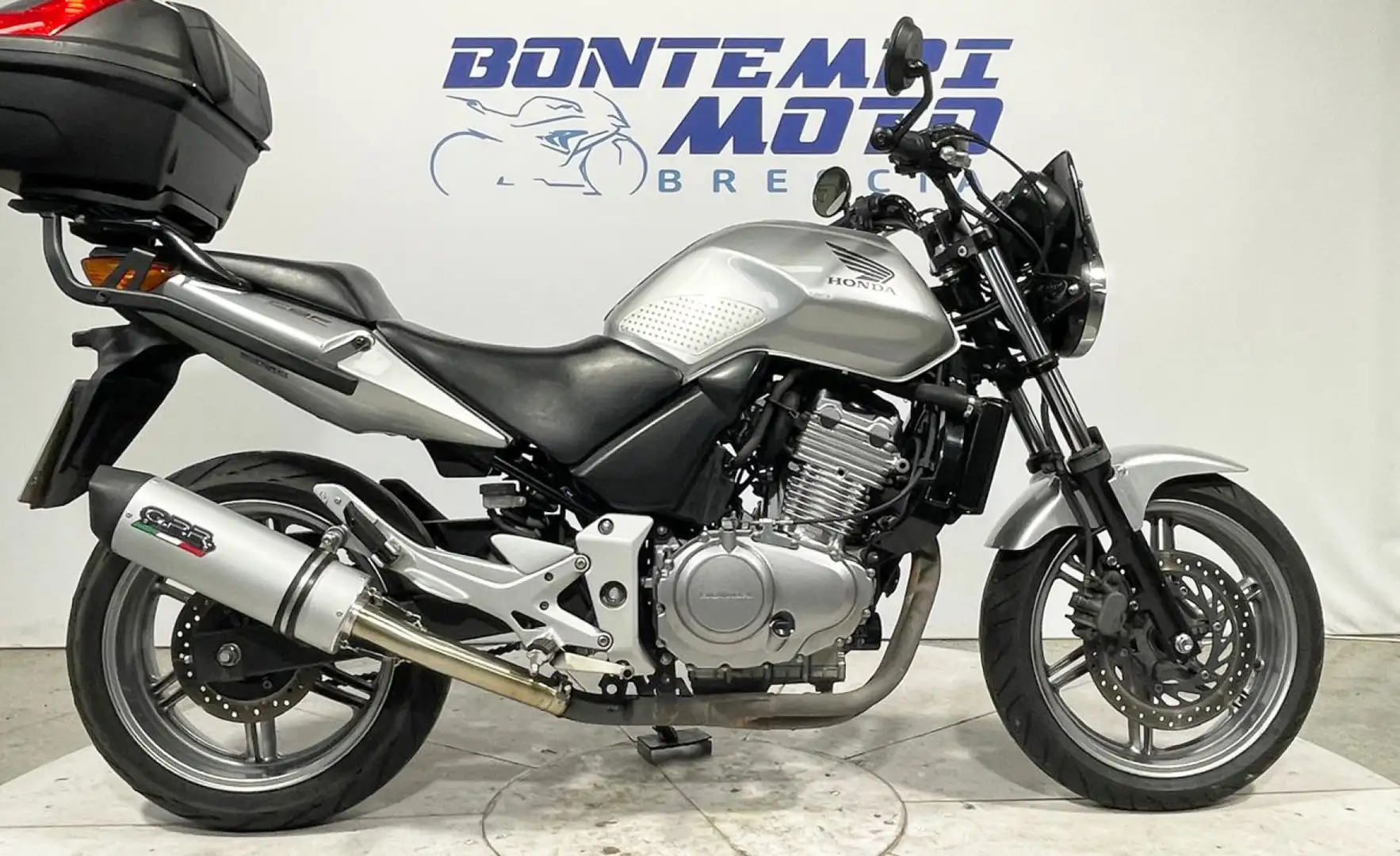 Honda CBF 500 2004 + BAULETTO Plateado - 1