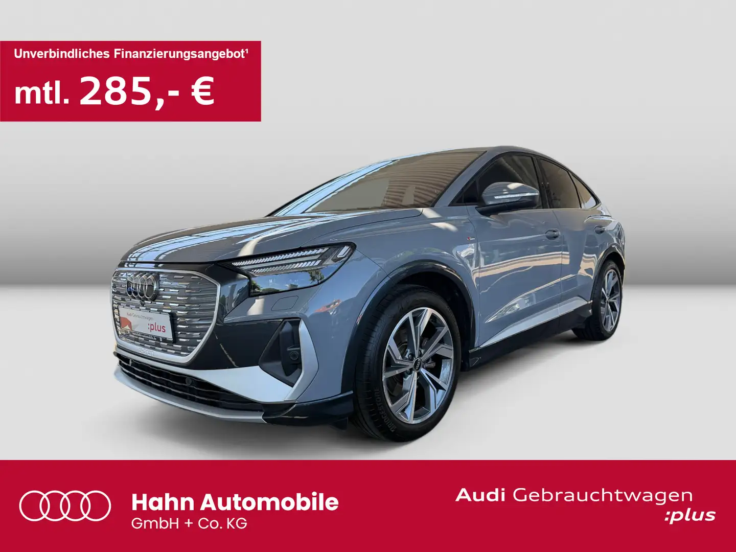 Audi 35 e-tron Sportback S tronic HUD Matrix CAM Grau - 1