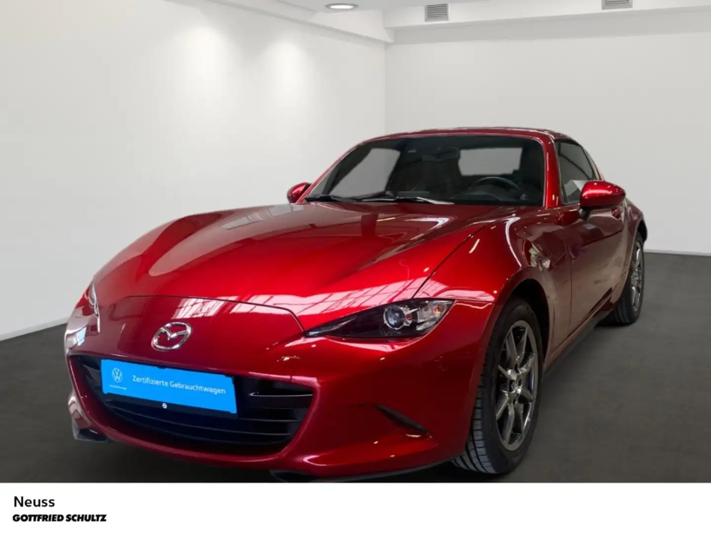 Mazda MX-5 SPORTS-LINE RF EINPARKHILFE LED NAVI SITZHEIZUNG Rot - 1