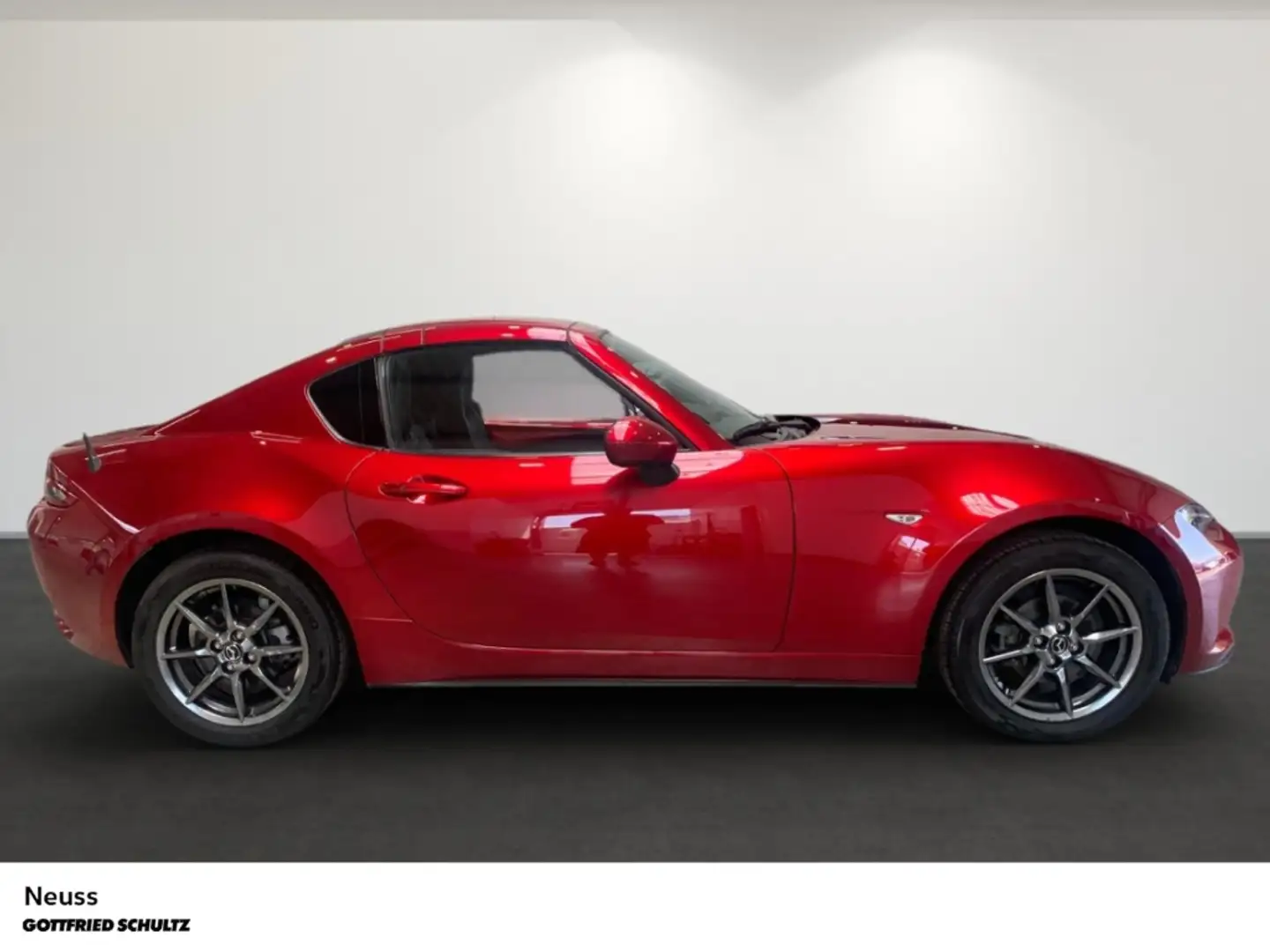 Mazda MX-5 SPORTS-LINE RF EINPARKHILFE LED NAVI SITZHEIZUNG Rot - 2