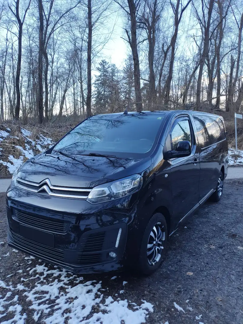 Citroen Jumpy 2.0 BlueHDI 150 XL L3 Business Schwarz - 1