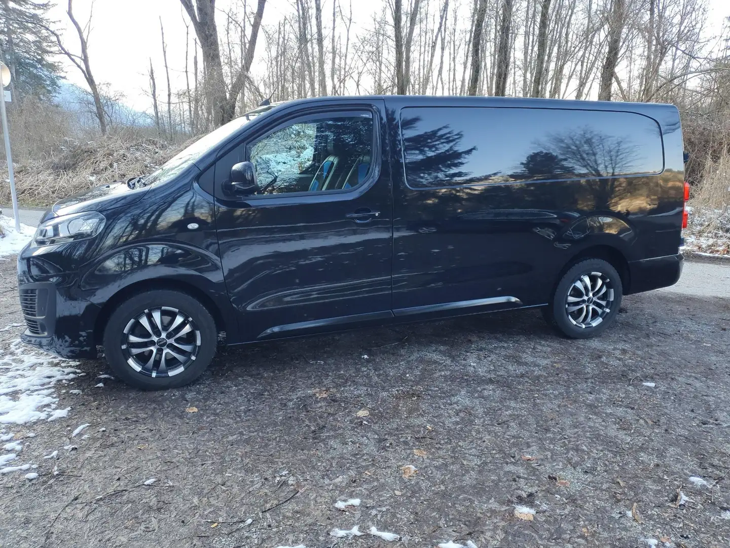 Citroen Jumpy 2.0 BlueHDI 150 XL L3 Business Schwarz - 2