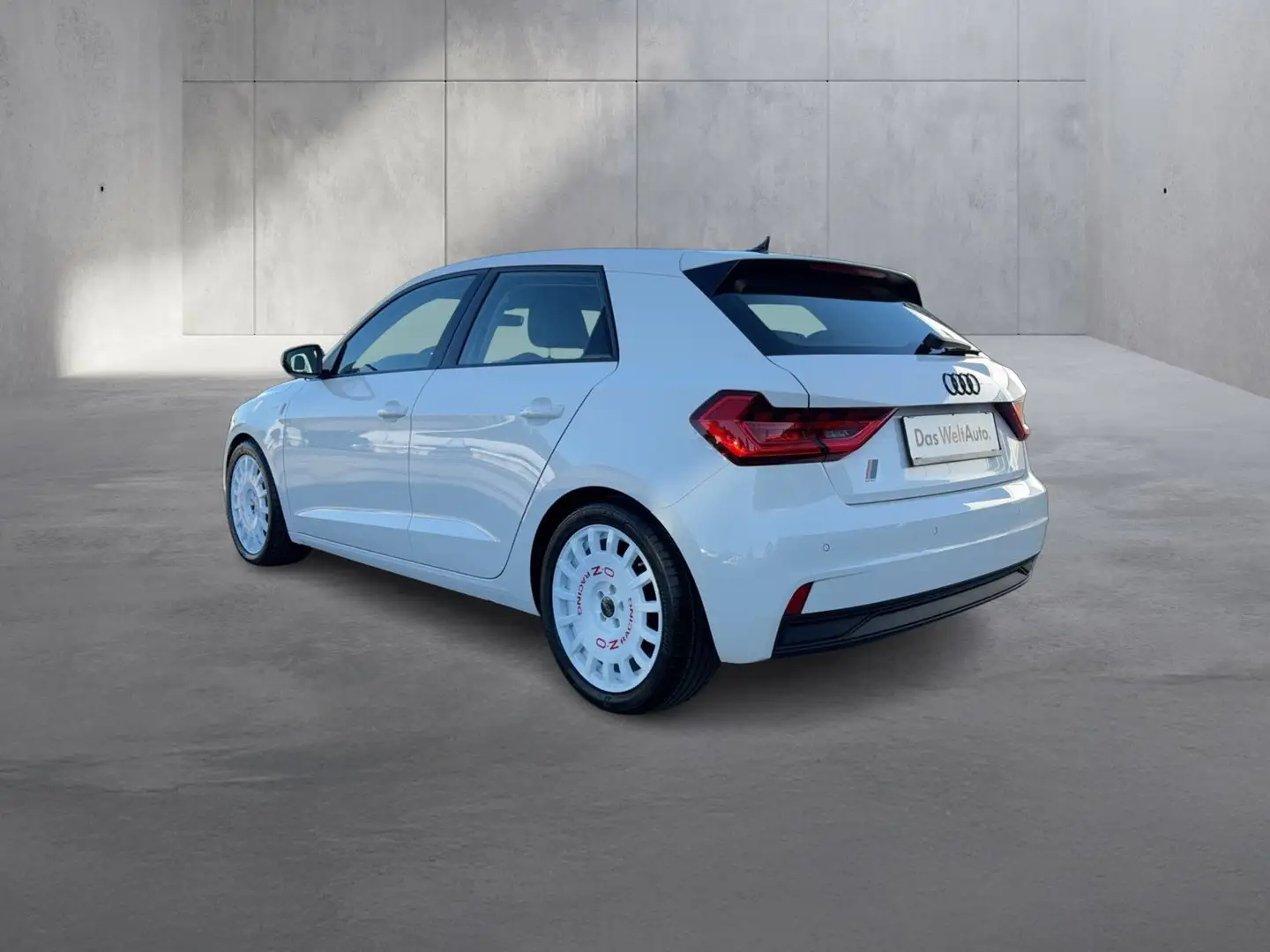 Audi A1 25 TFSI intense Weiß - 2