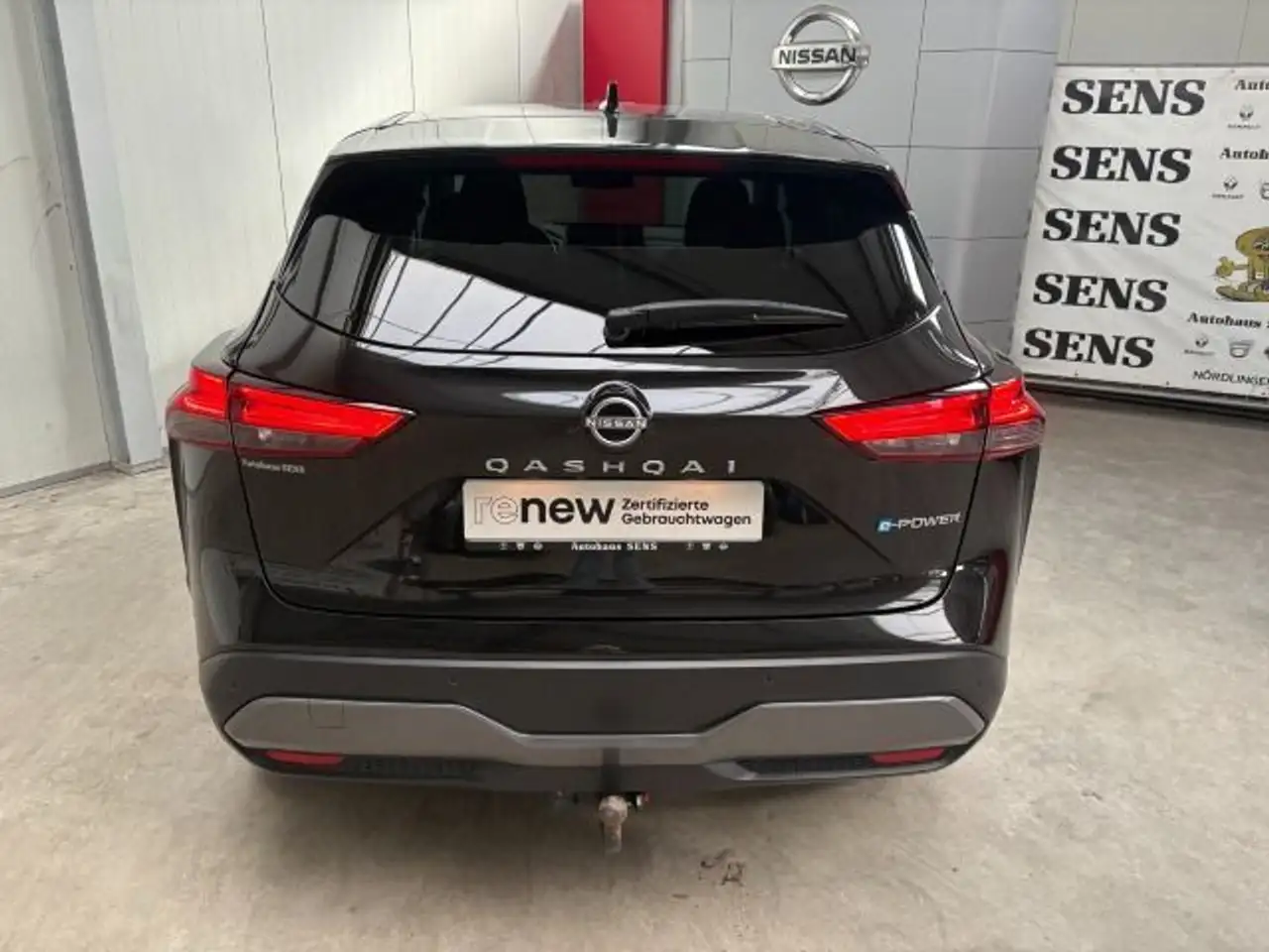 Nissan Qashqai 1.5 VC-T N-Connecta e-Power * Anhänger-K, миниатюра 6