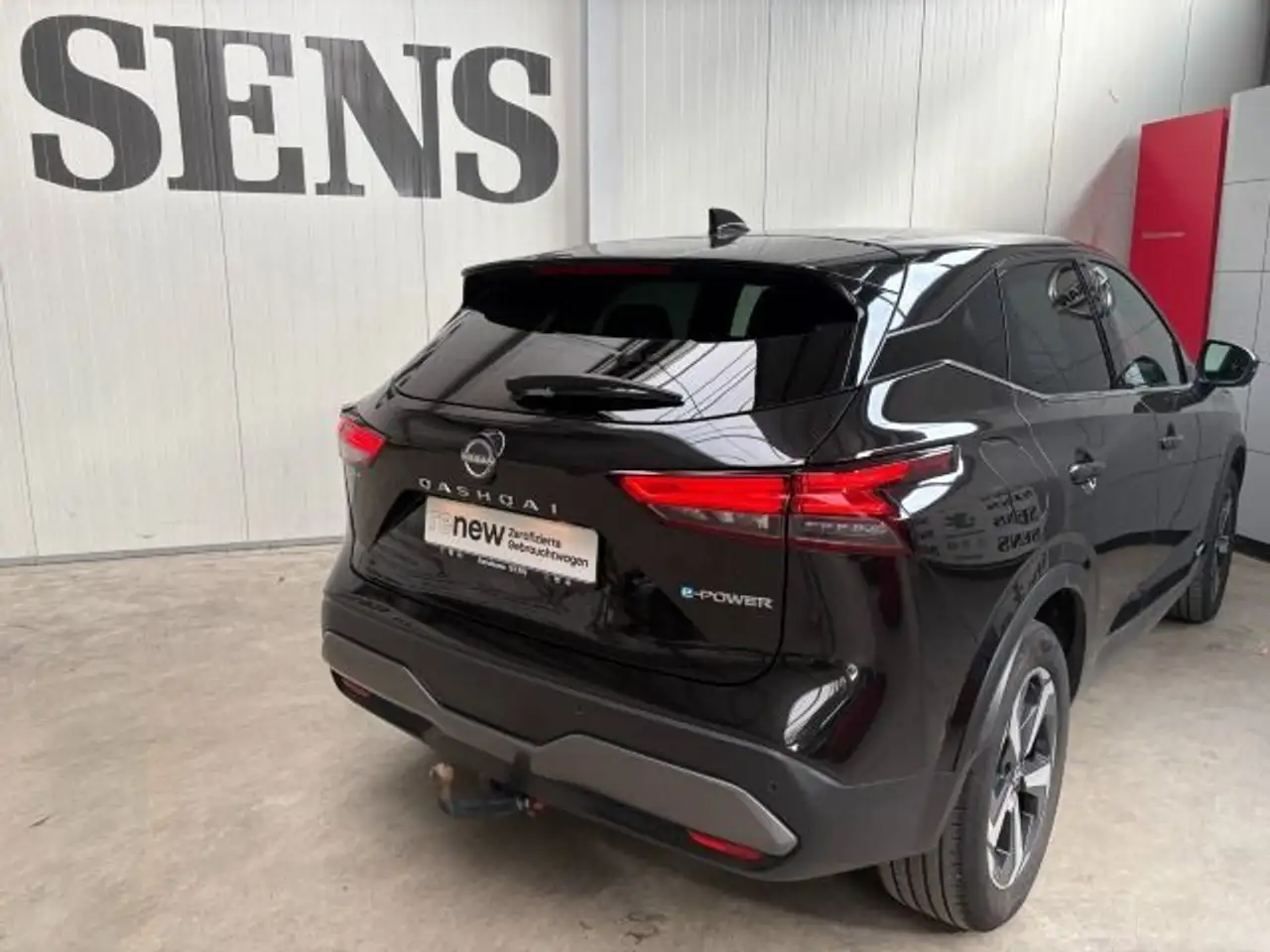 Nissan Qashqai 1.5 VC-T N-Connecta e-Power * Anhänger-K, миниатюра 5