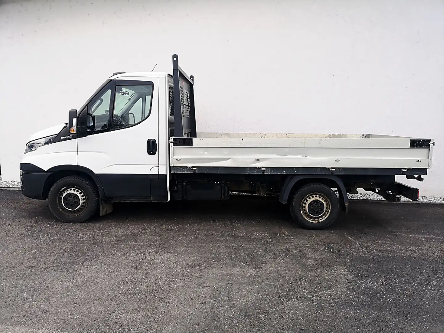 Iveco Daily Pritsche 35S13 "NETTO 14.950,-" Weiß - 2