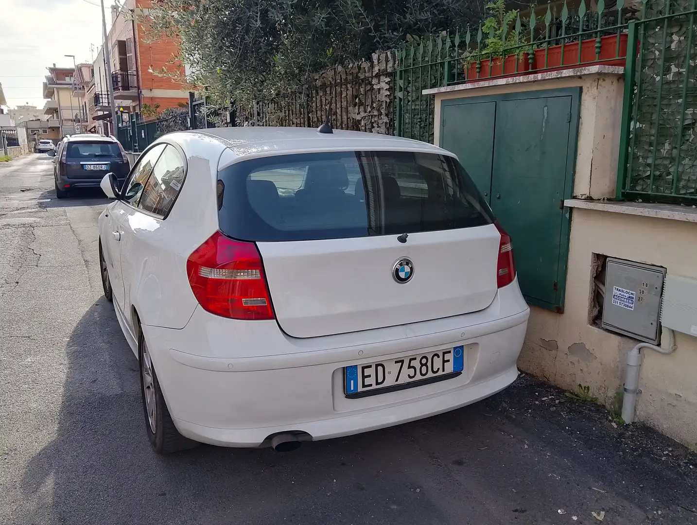 BMW 116 Serie 1 E/81-87 116i 3p Futura Fehér - 2