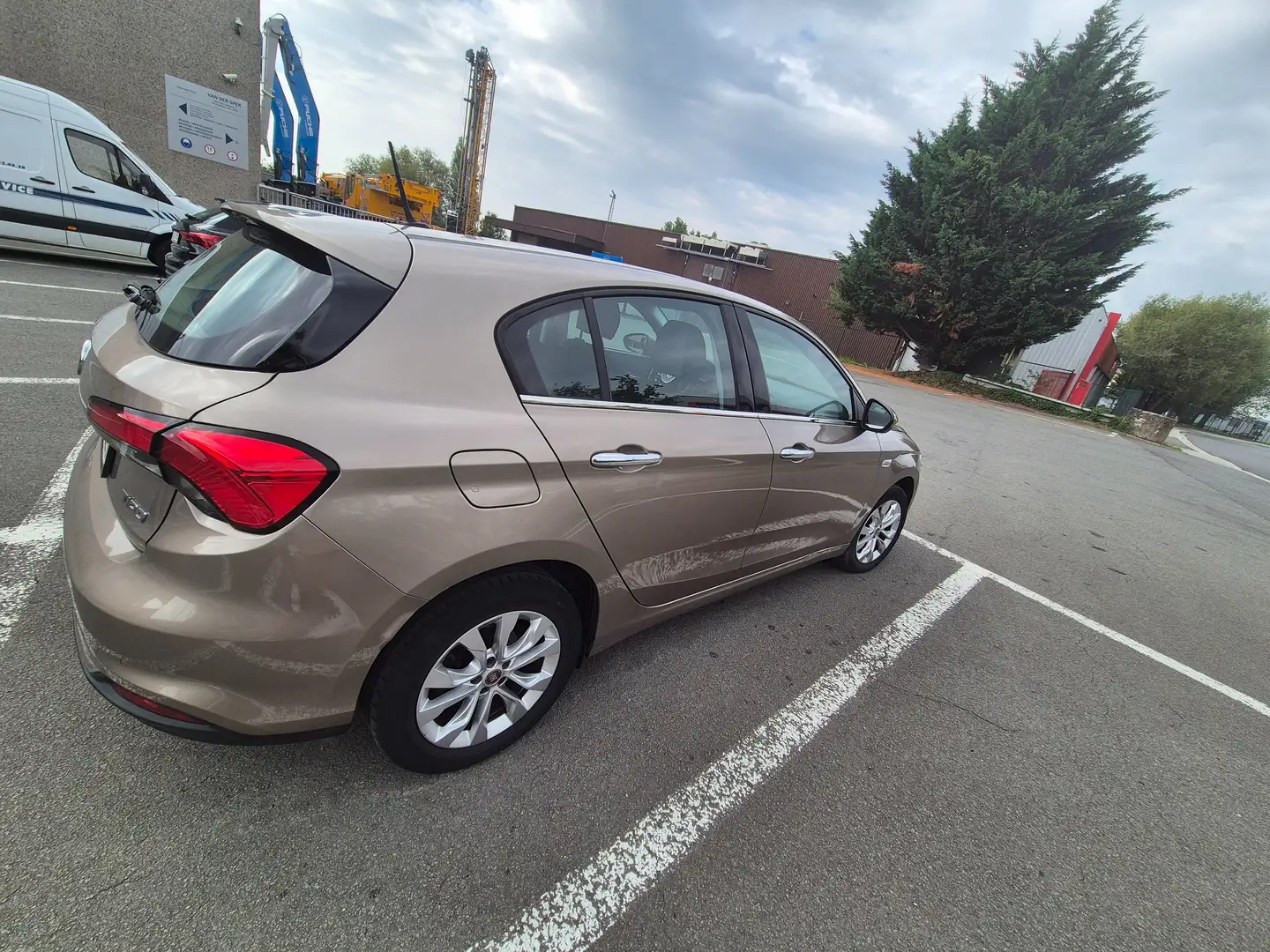 Fiat Tipo Tipo Kombi 1.4 16V Lounge Beige - 1