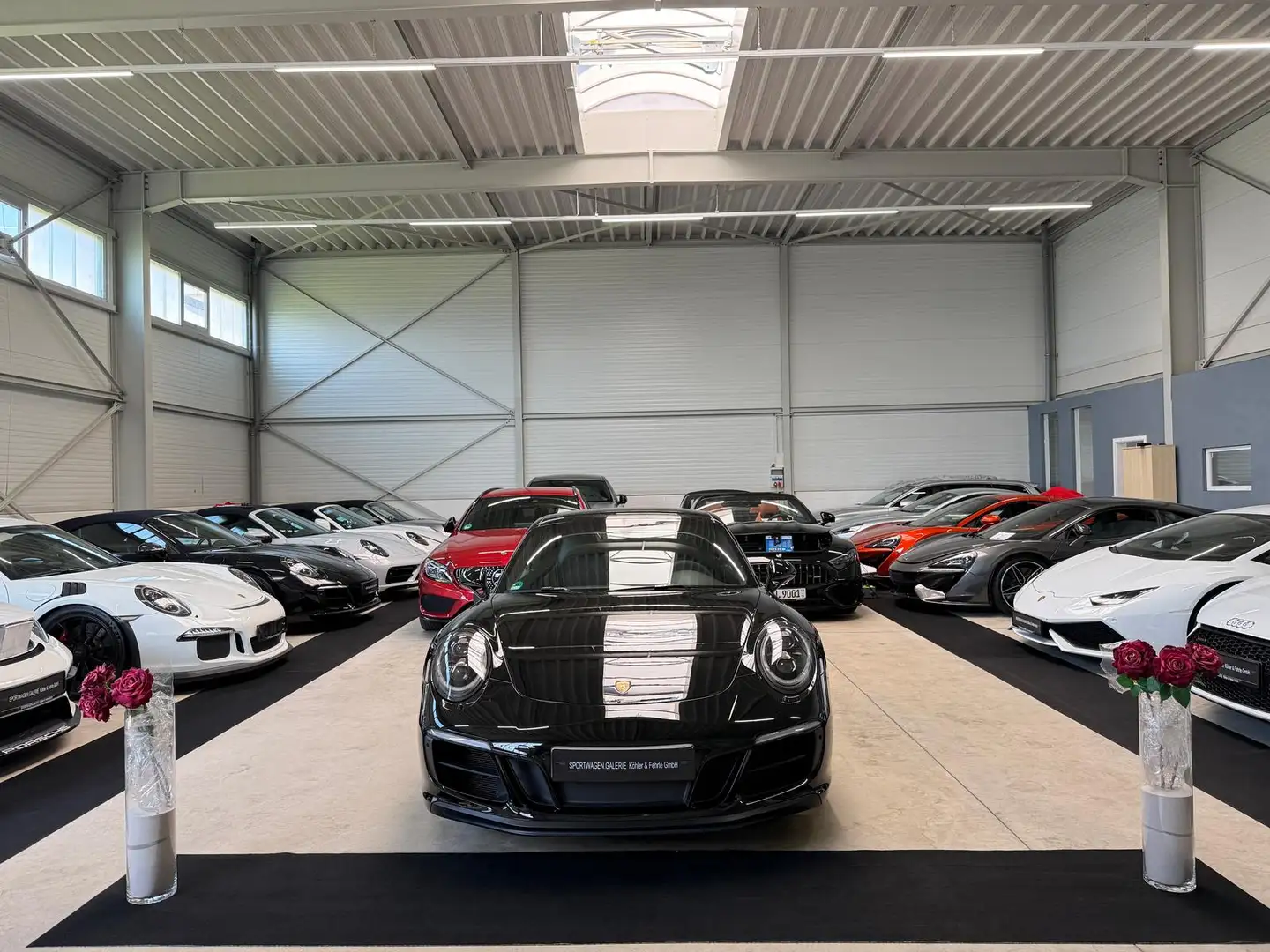 Porsche 911 991.2 4 GTS Coupe/Bose/1.Hd/777€ Noir - 1
