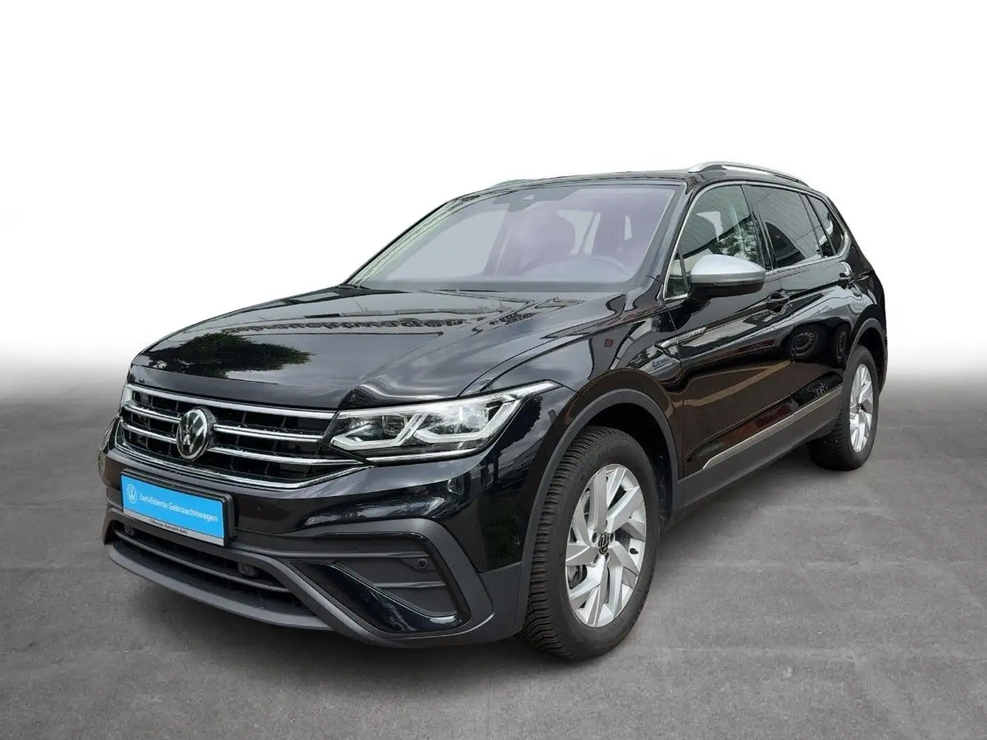 Volkswagen Tiguan Allspace 1.5 TSI DSG  Life Pano Navi LED Schwarz - 2