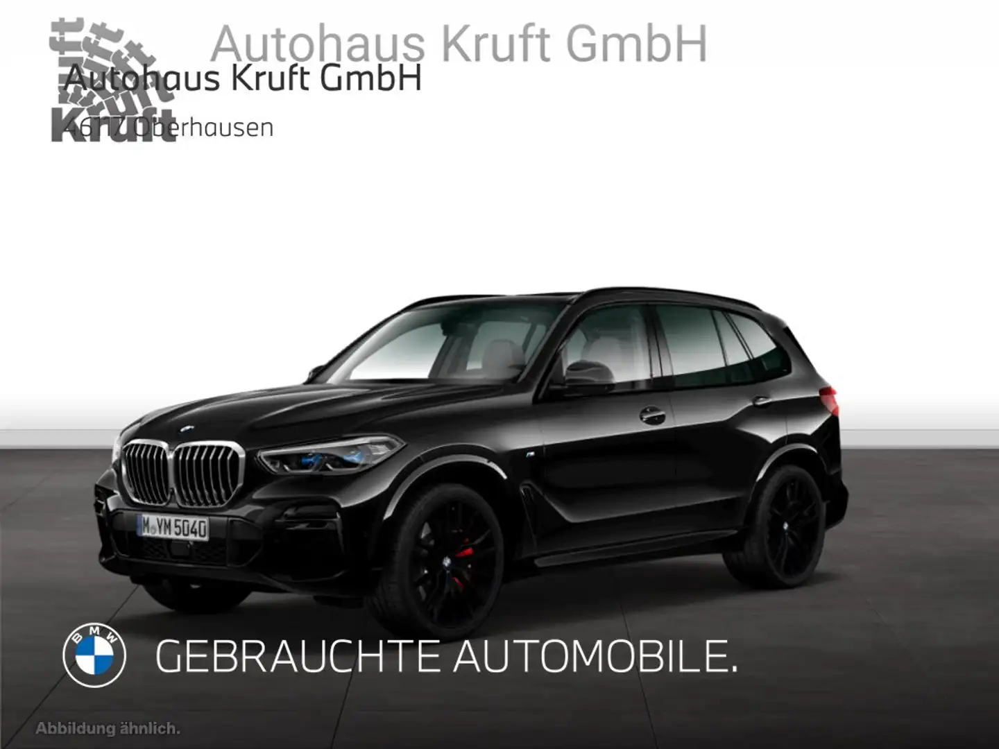 BMW X5 xDrive30d M SPORT+PANO+STANDHZ+LASER+DAPLUS+22" Schwarz - 2