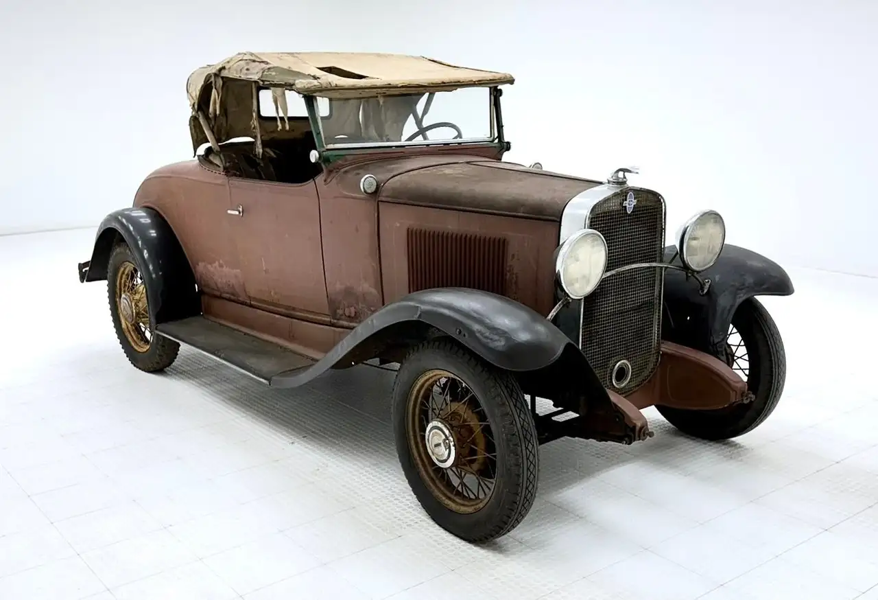 Chevrolet AE Sport Roadster, foto 7