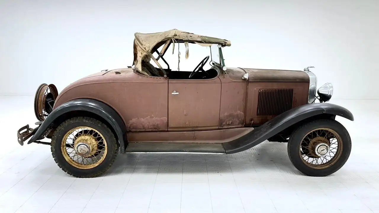 Chevrolet AE Sport Roadster, foto 6