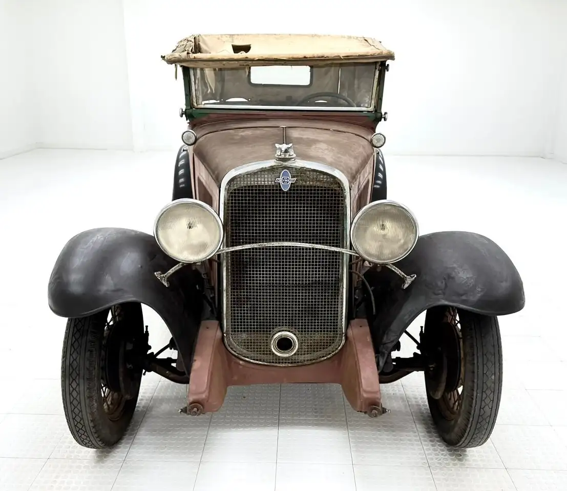 Chevrolet AE Sport Roadster, foto 8