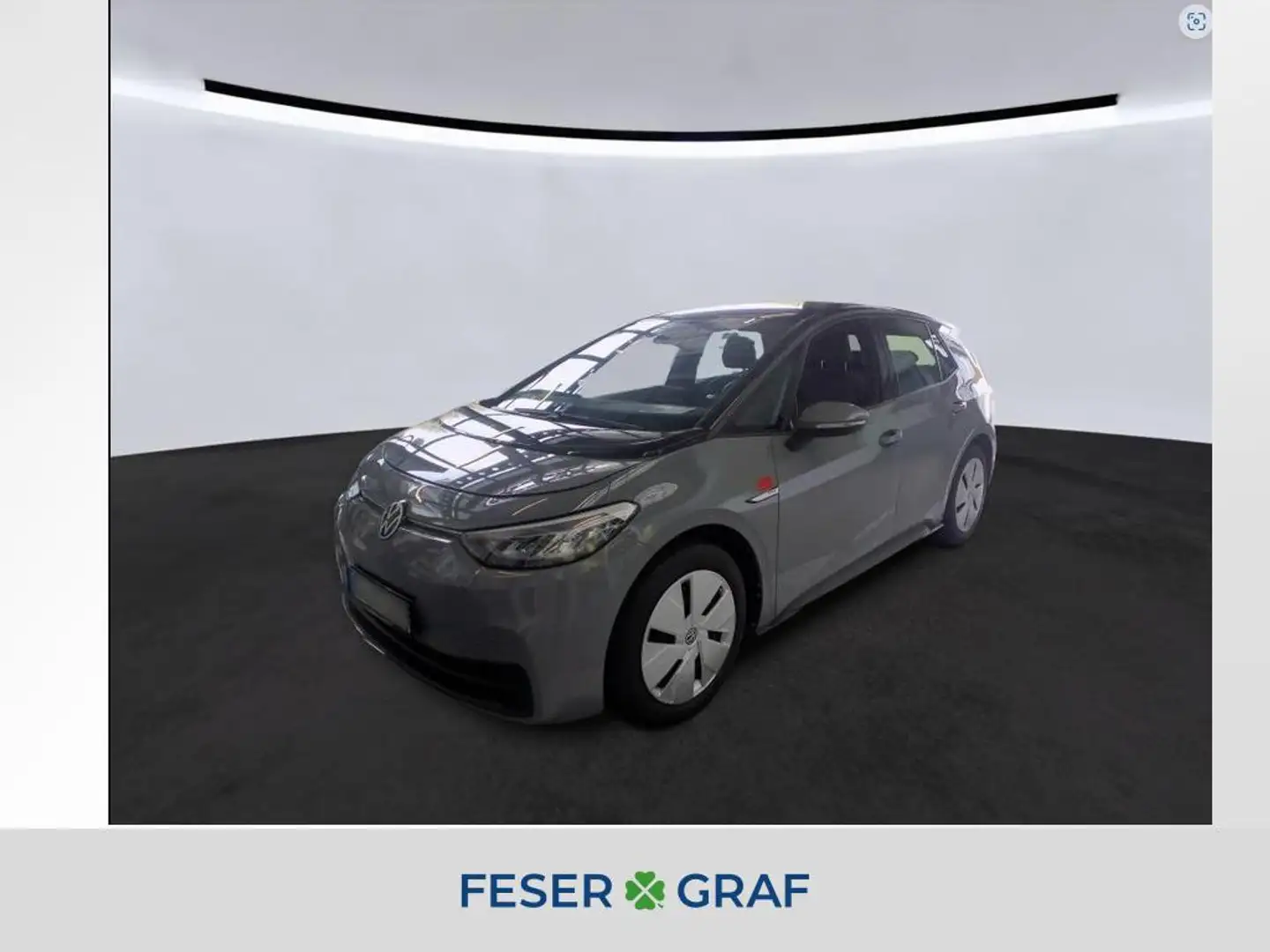 Volkswagen ID.3 PRO 62kWh NAVI SHZ ACC LED APP Grau - 1