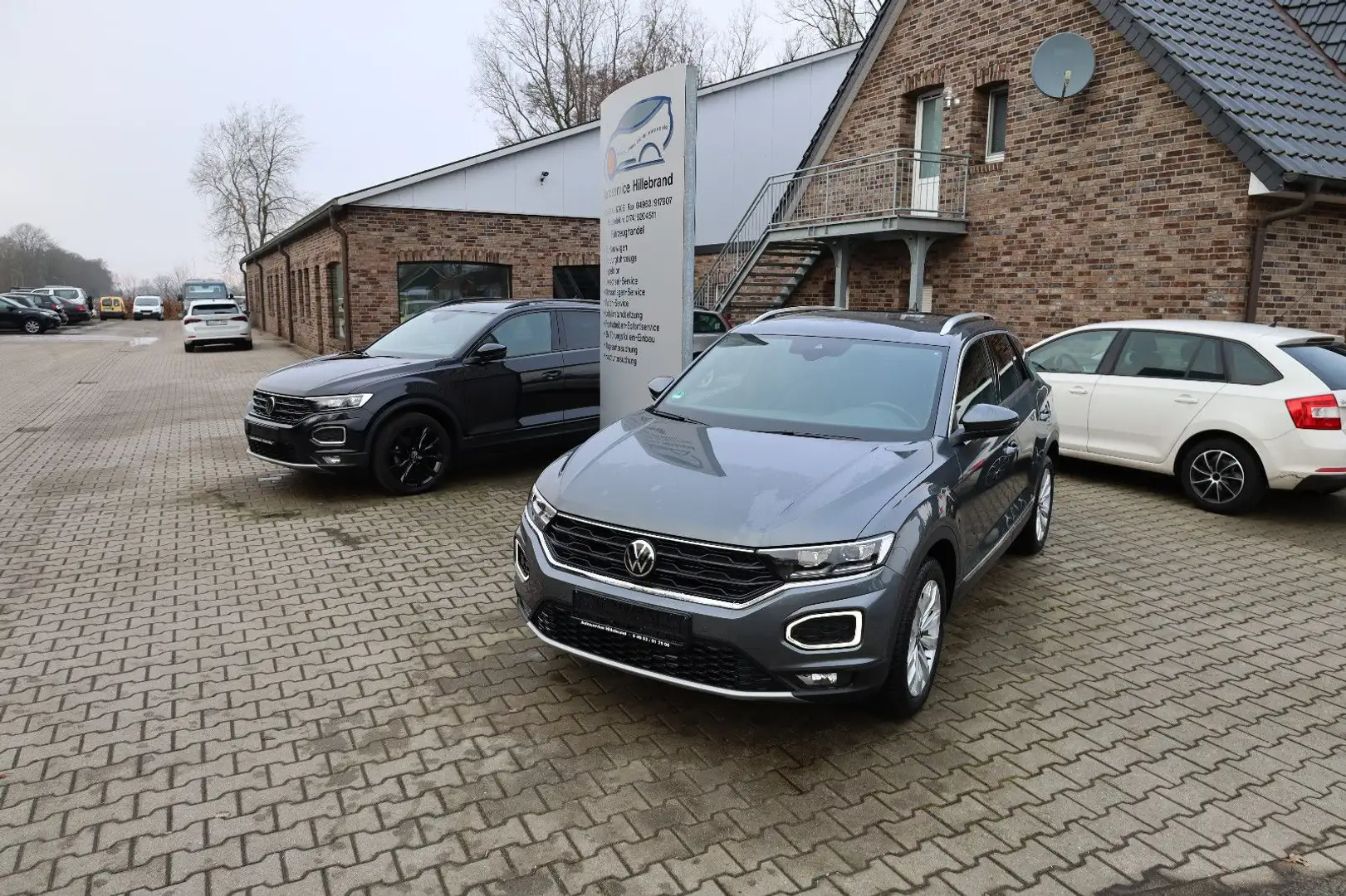 Volkswagen T-Roc Sport Gris - 2