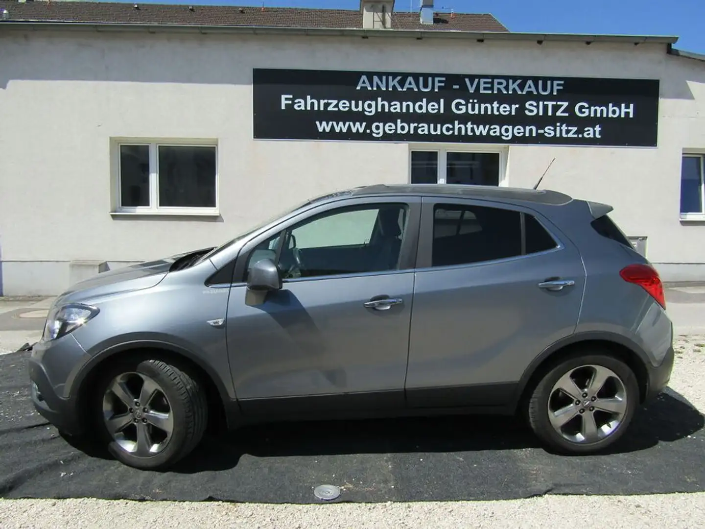 Opel Mokka Cosmo 4x4 Grau - 2
