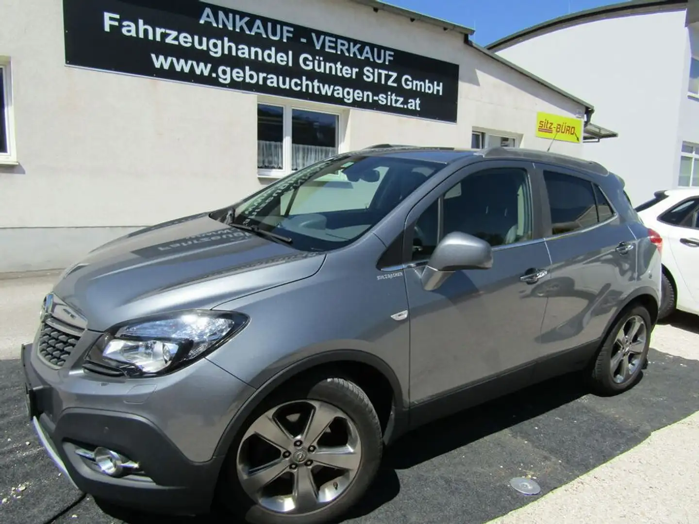 Opel Mokka Cosmo 4x4 Grau - 1