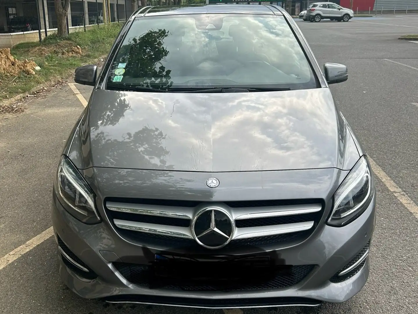 Mercedes-Benz B 220 Classe CDI Business 7G-DCT A Gris - 1
